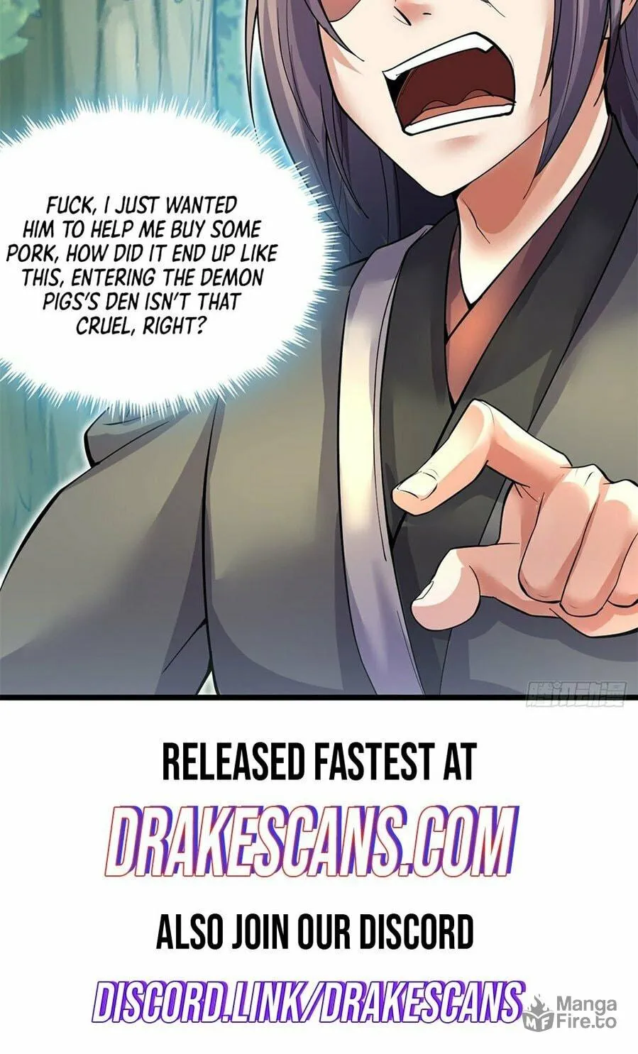With A Sword Domain, I Can Become The Sword Saint Chapter 33 page 65 - 