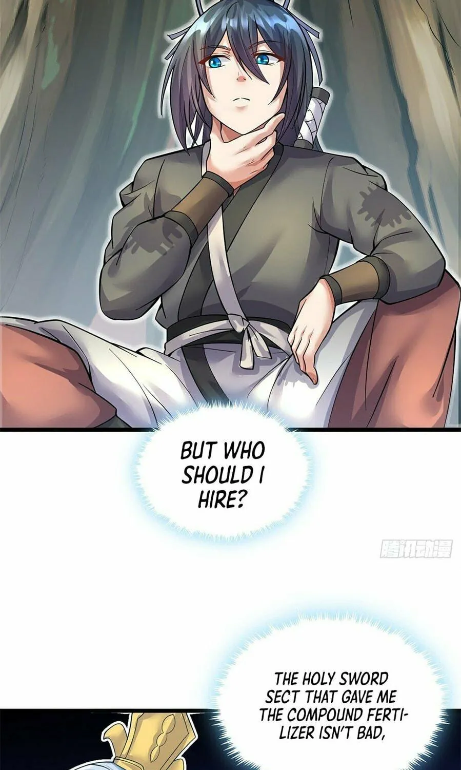 With A Sword Domain, I Can Become The Sword Saint Chapter 33 page 9 - 