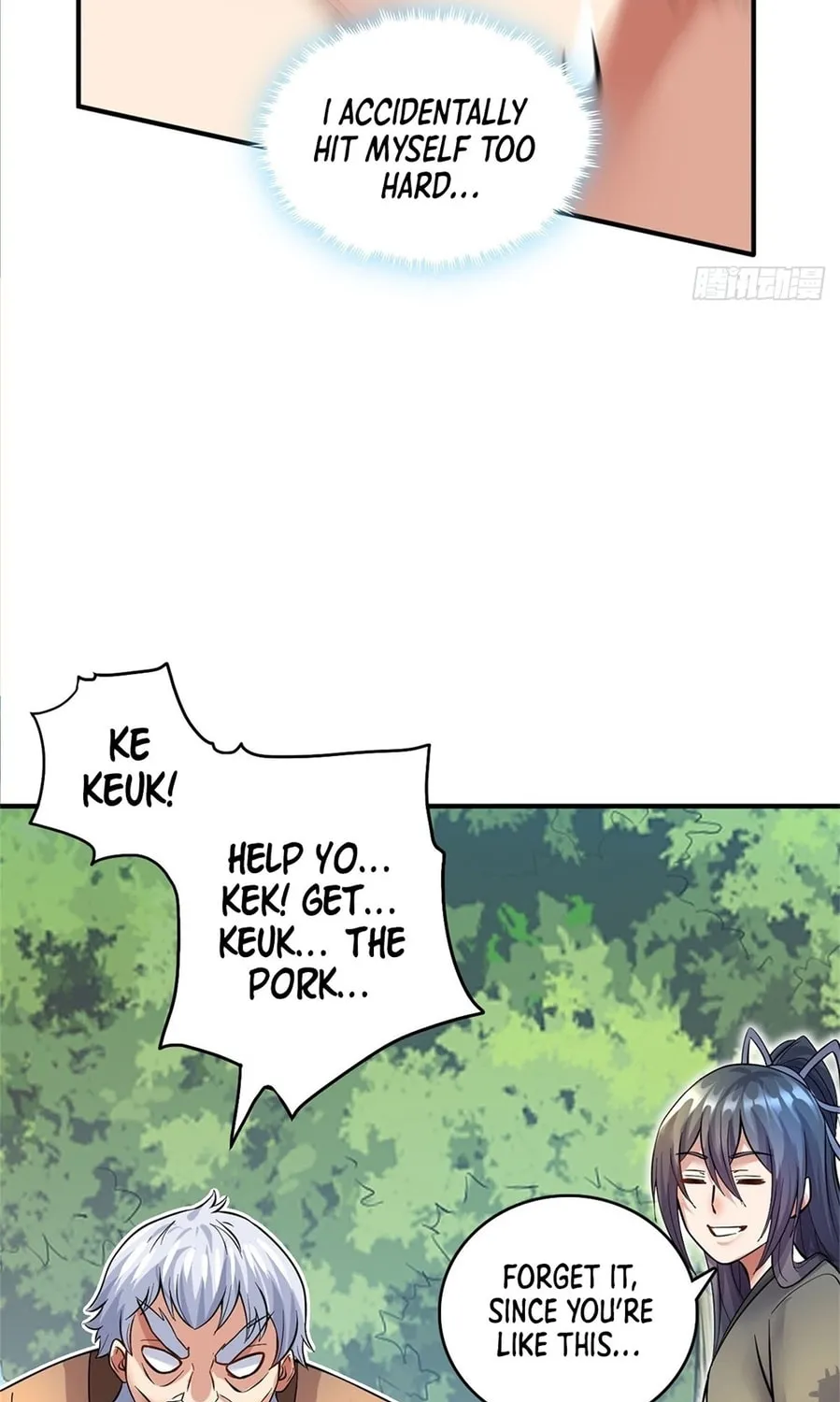 With A Sword Domain, I Can Become The Sword Saint Chapter 34 page 13 - 