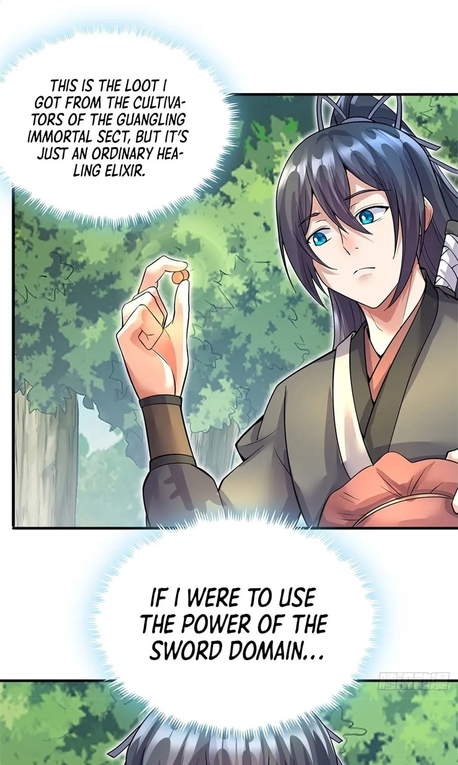 With A Sword Domain, I Can Become The Sword Saint Chapter 34 page 15 - 