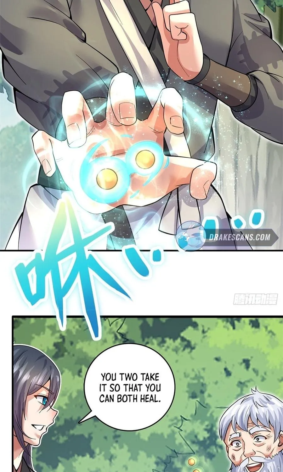 With A Sword Domain, I Can Become The Sword Saint Chapter 34 page 17 - 