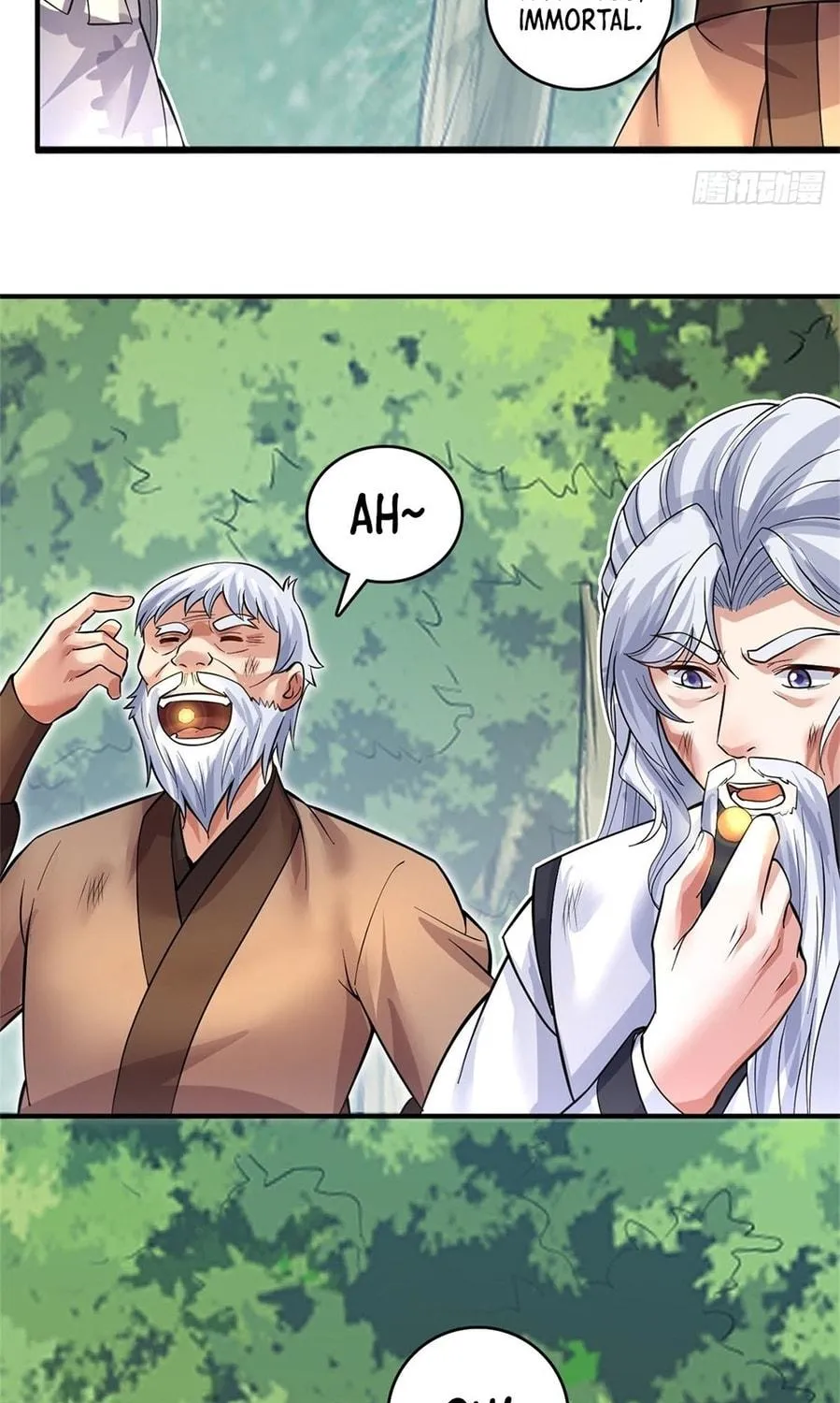 With A Sword Domain, I Can Become The Sword Saint Chapter 34 page 19 - 