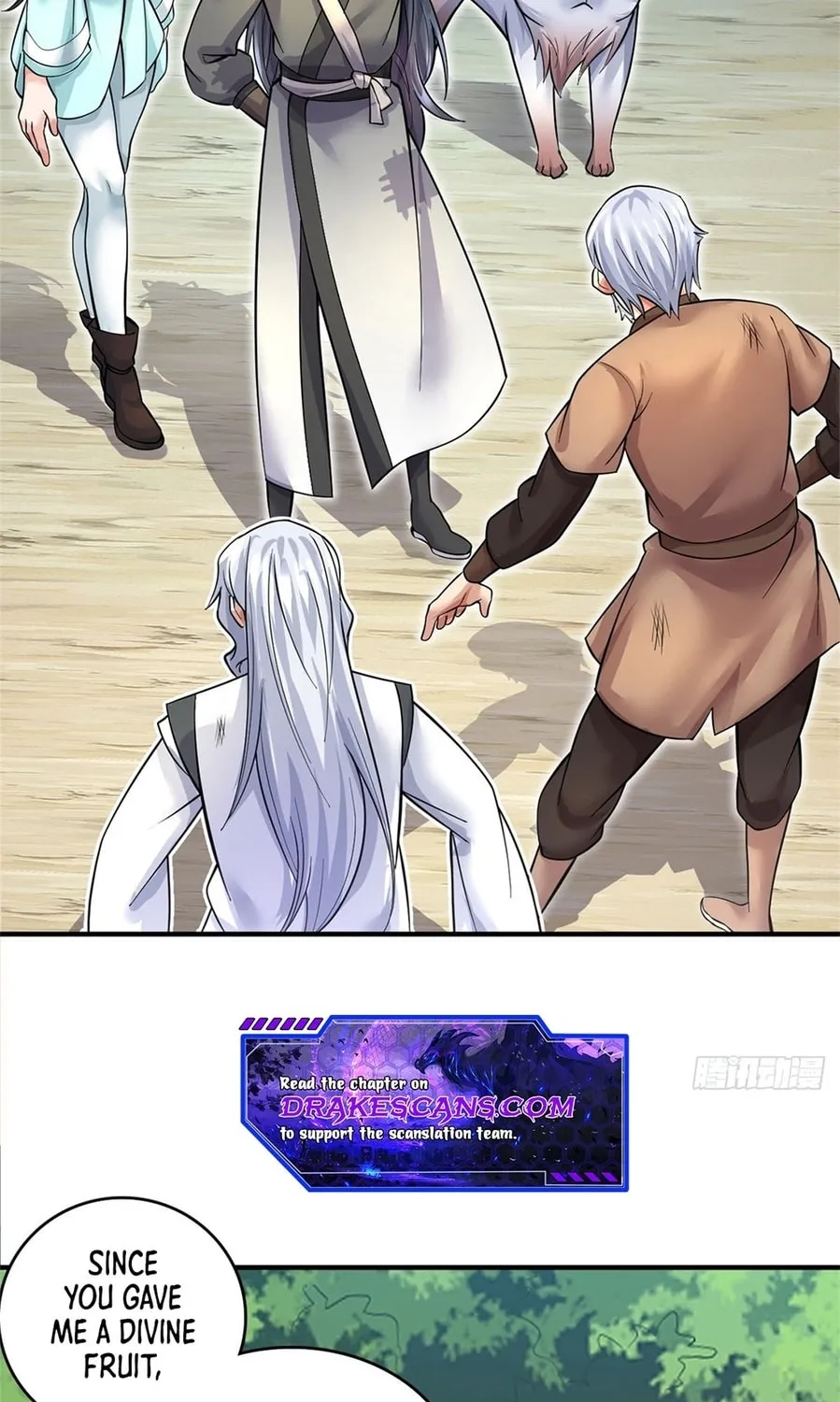 With A Sword Domain, I Can Become The Sword Saint Chapter 34 page 3 - 