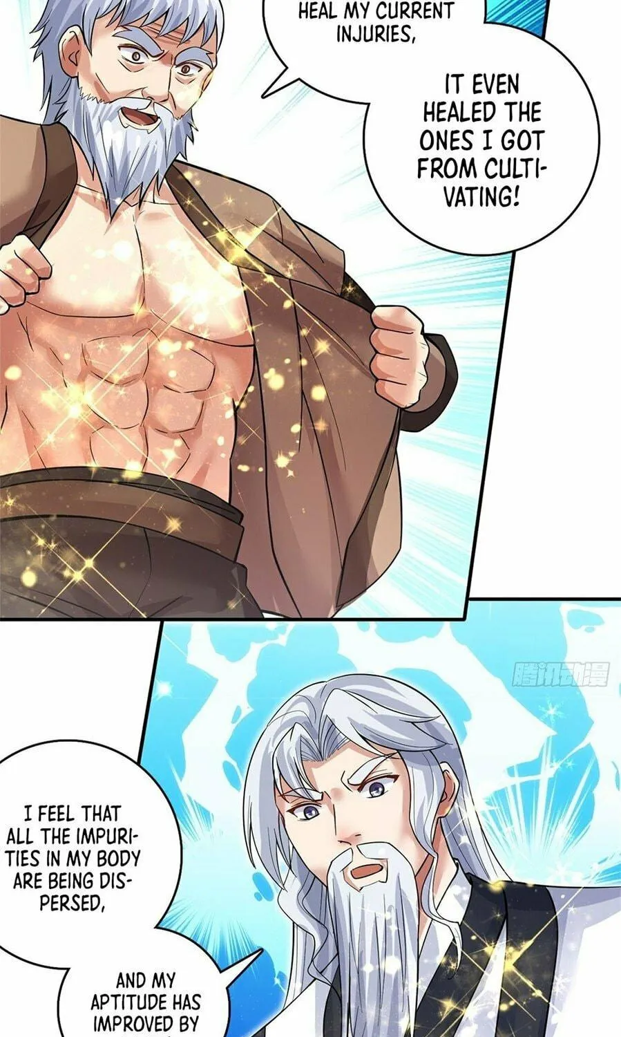 With A Sword Domain, I Can Become The Sword Saint Chapter 34 page 23 - 