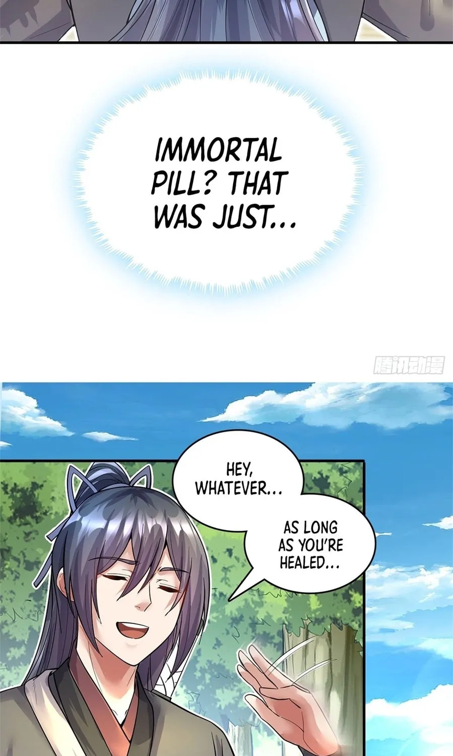 With A Sword Domain, I Can Become The Sword Saint Chapter 34 page 27 - 