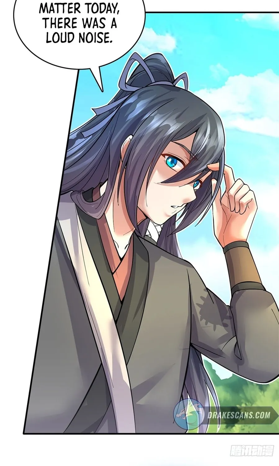 With A Sword Domain, I Can Become The Sword Saint Chapter 34 page 31 - 