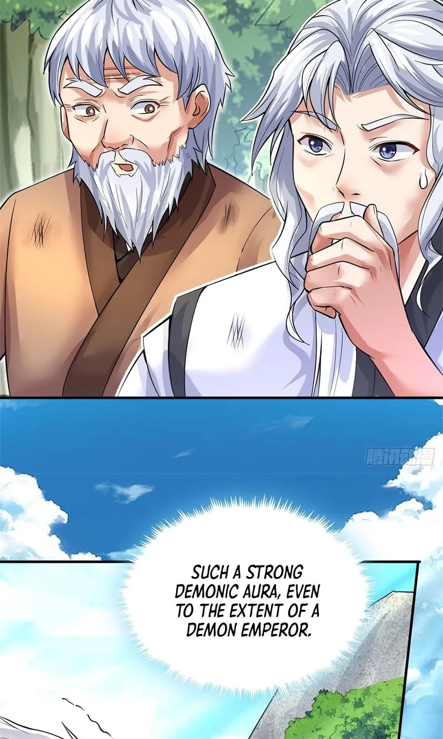 With A Sword Domain, I Can Become The Sword Saint Chapter 34 page 33 - 