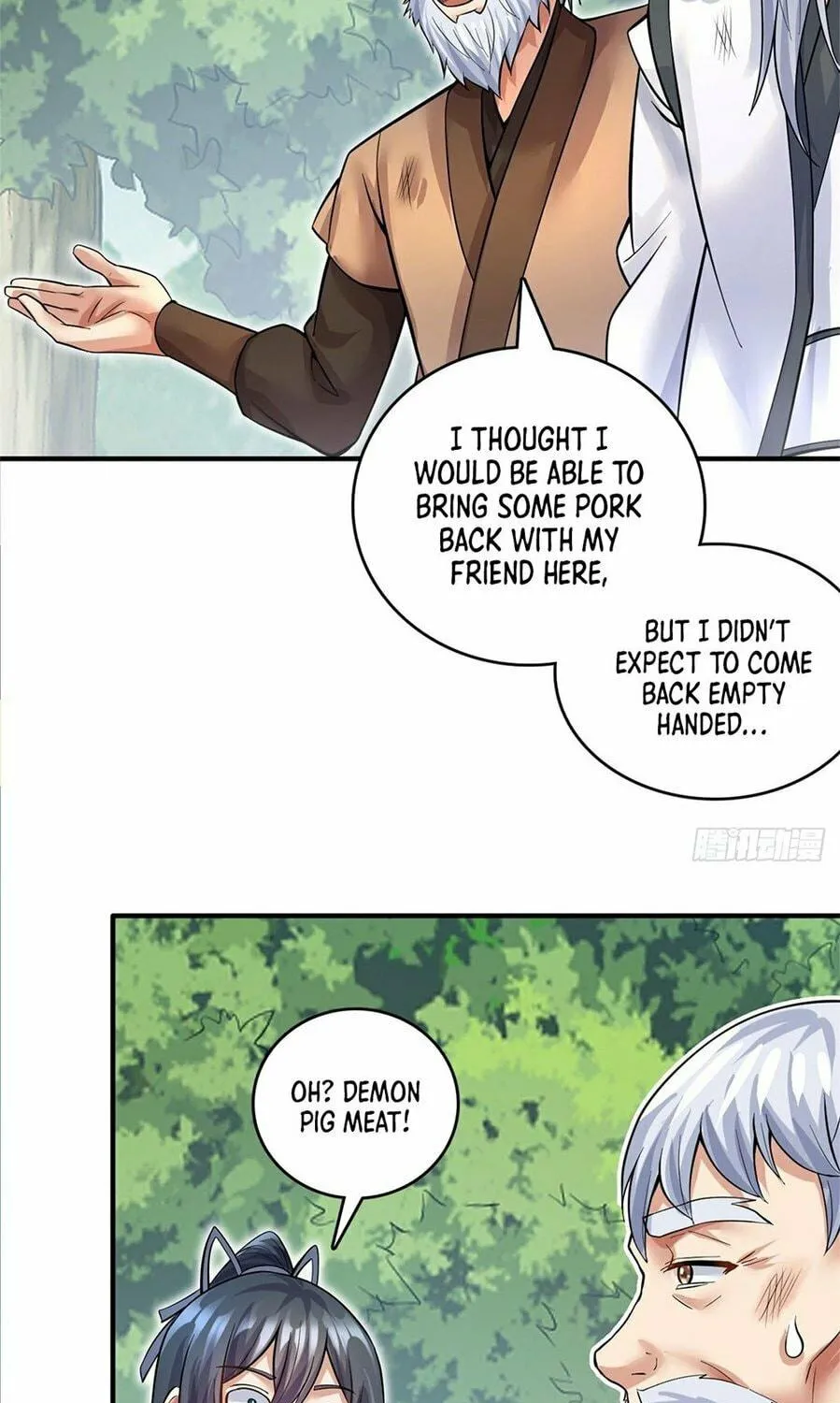 With A Sword Domain, I Can Become The Sword Saint Chapter 34 page 5 - 