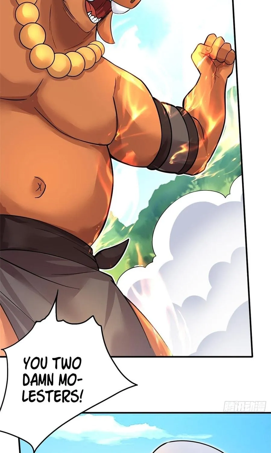 With A Sword Domain, I Can Become The Sword Saint Chapter 34 page 41 - 