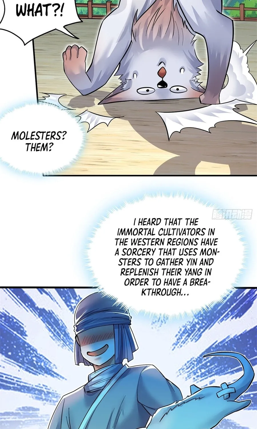 With A Sword Domain, I Can Become The Sword Saint Chapter 34 page 43 - 