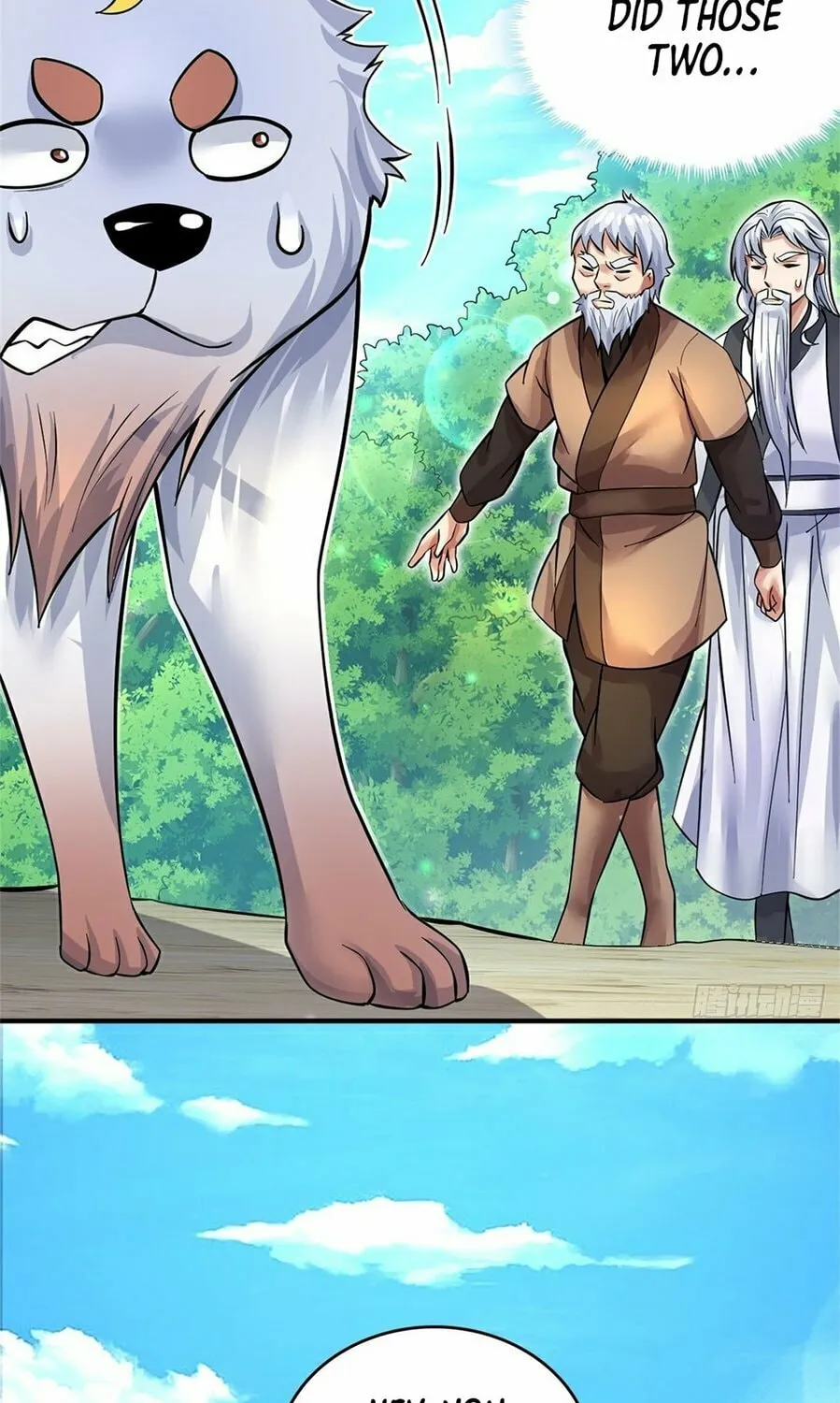 With A Sword Domain, I Can Become The Sword Saint Chapter 34 page 45 - 