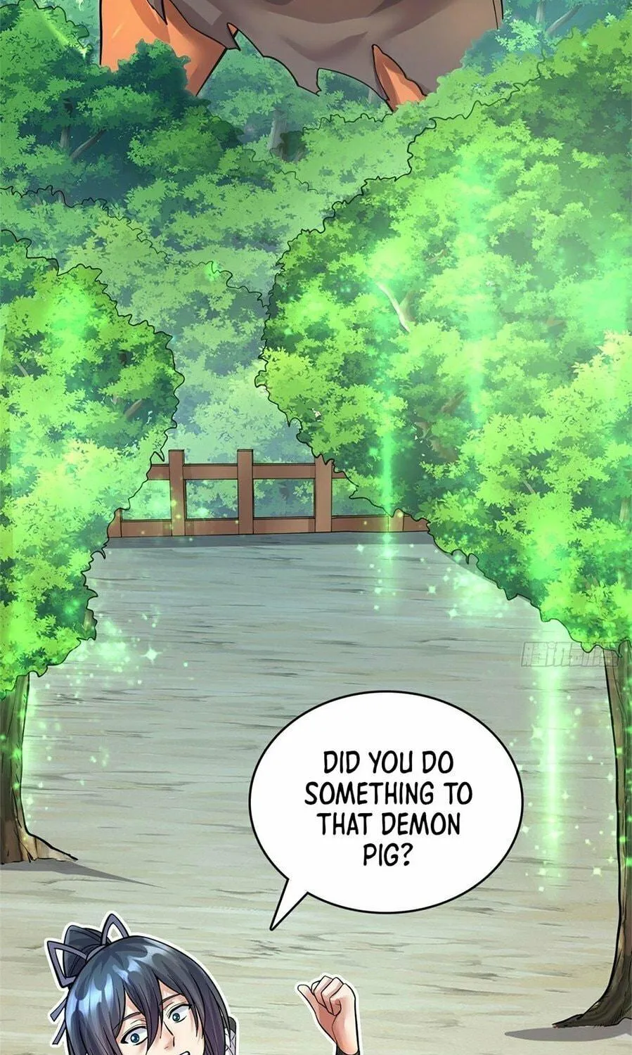 With A Sword Domain, I Can Become The Sword Saint Chapter 34 page 49 - 
