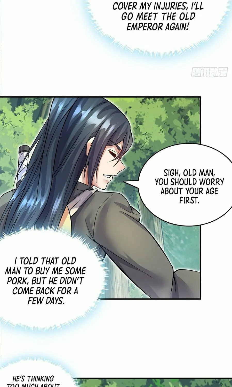 With A Sword Domain, I Can Become The Sword Saint Chapter 34 page 7 - 
