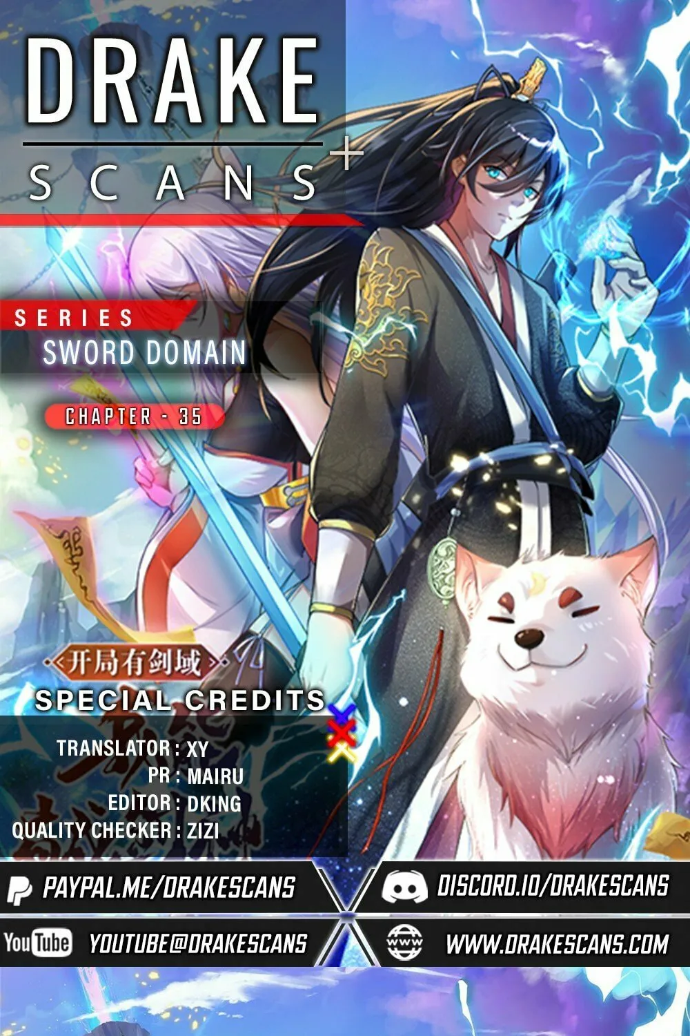 With A Sword Domain, I Can Become The Sword Saint Chapter 35 page 1 - 