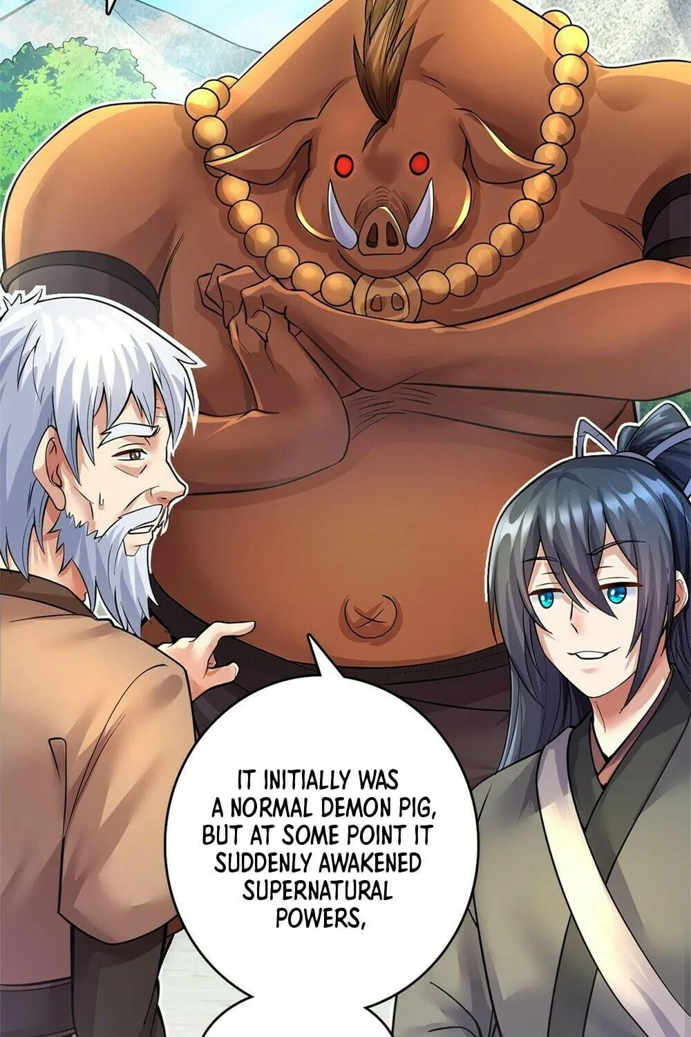 With A Sword Domain, I Can Become The Sword Saint Chapter 35 page 11 - 