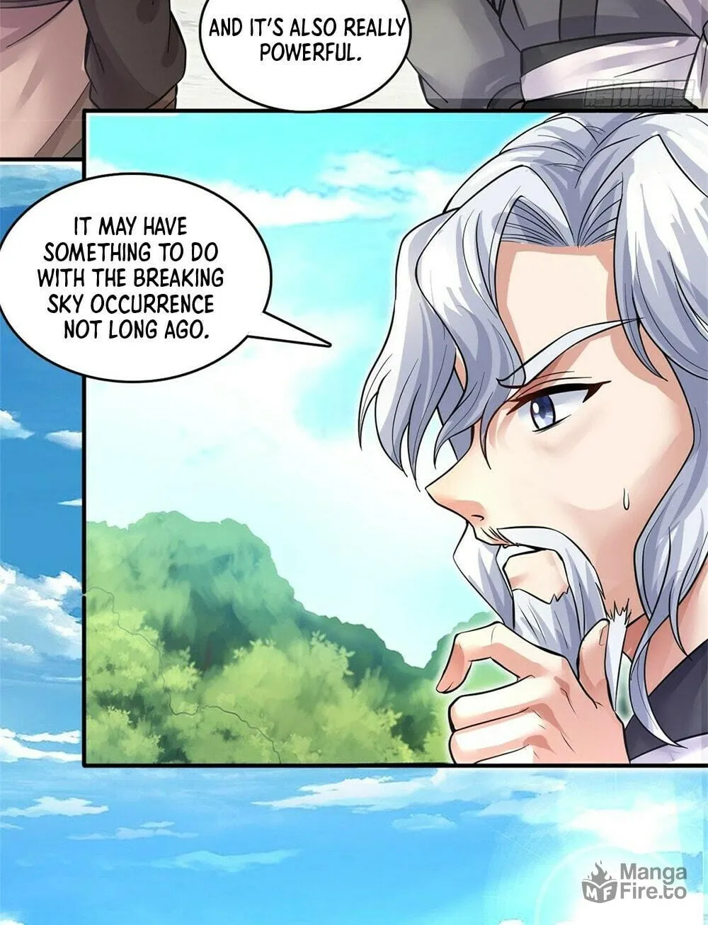 With A Sword Domain, I Can Become The Sword Saint Chapter 35 page 12 - 