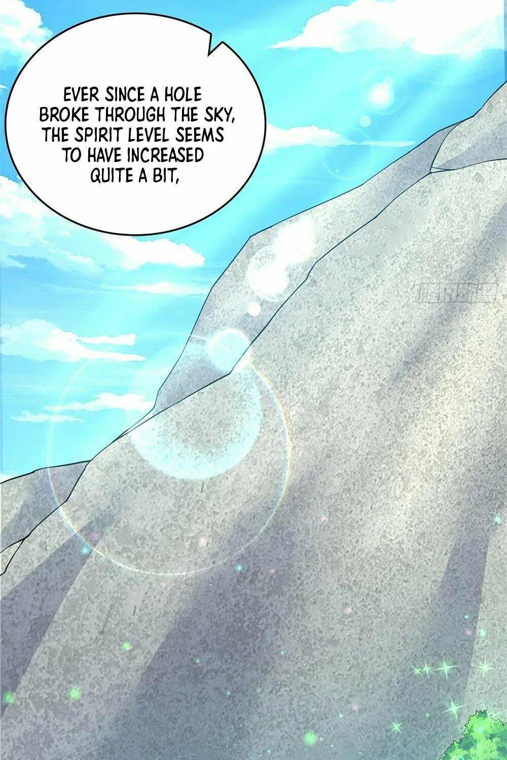 With A Sword Domain, I Can Become The Sword Saint Chapter 35 page 13 - 