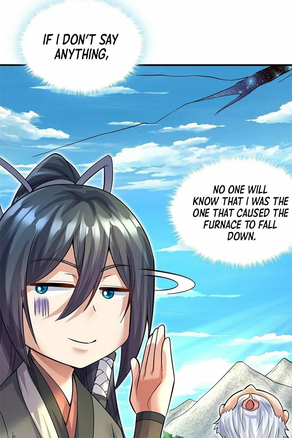 With A Sword Domain, I Can Become The Sword Saint Chapter 35 page 15 - 
