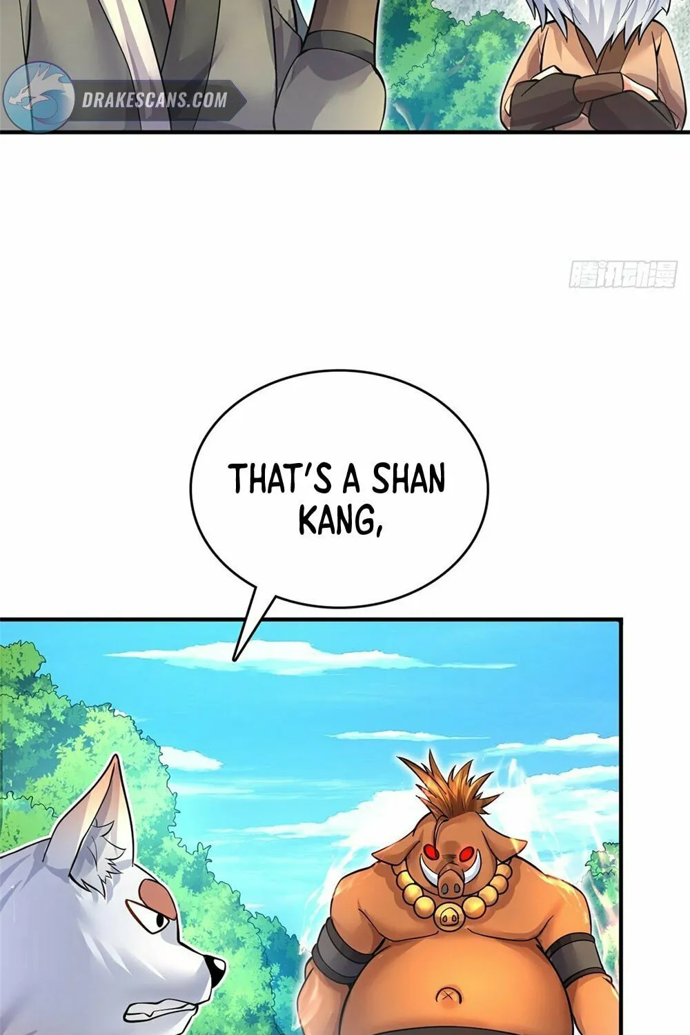 With A Sword Domain, I Can Become The Sword Saint Chapter 35 page 16 - 