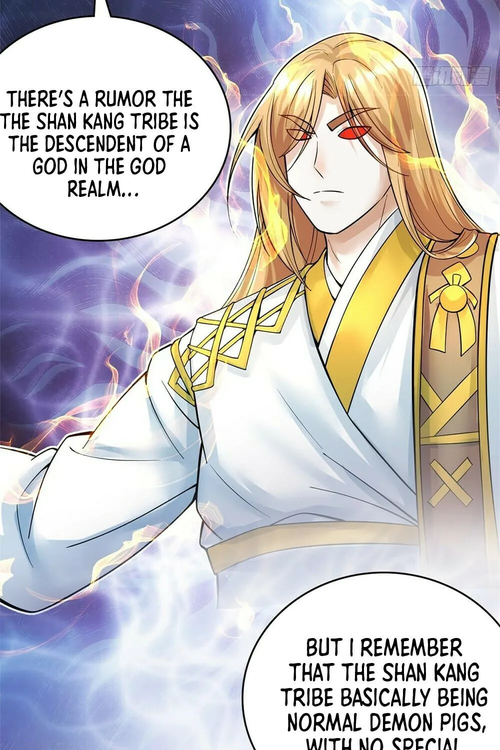 With A Sword Domain, I Can Become The Sword Saint Chapter 35 page 18 - 