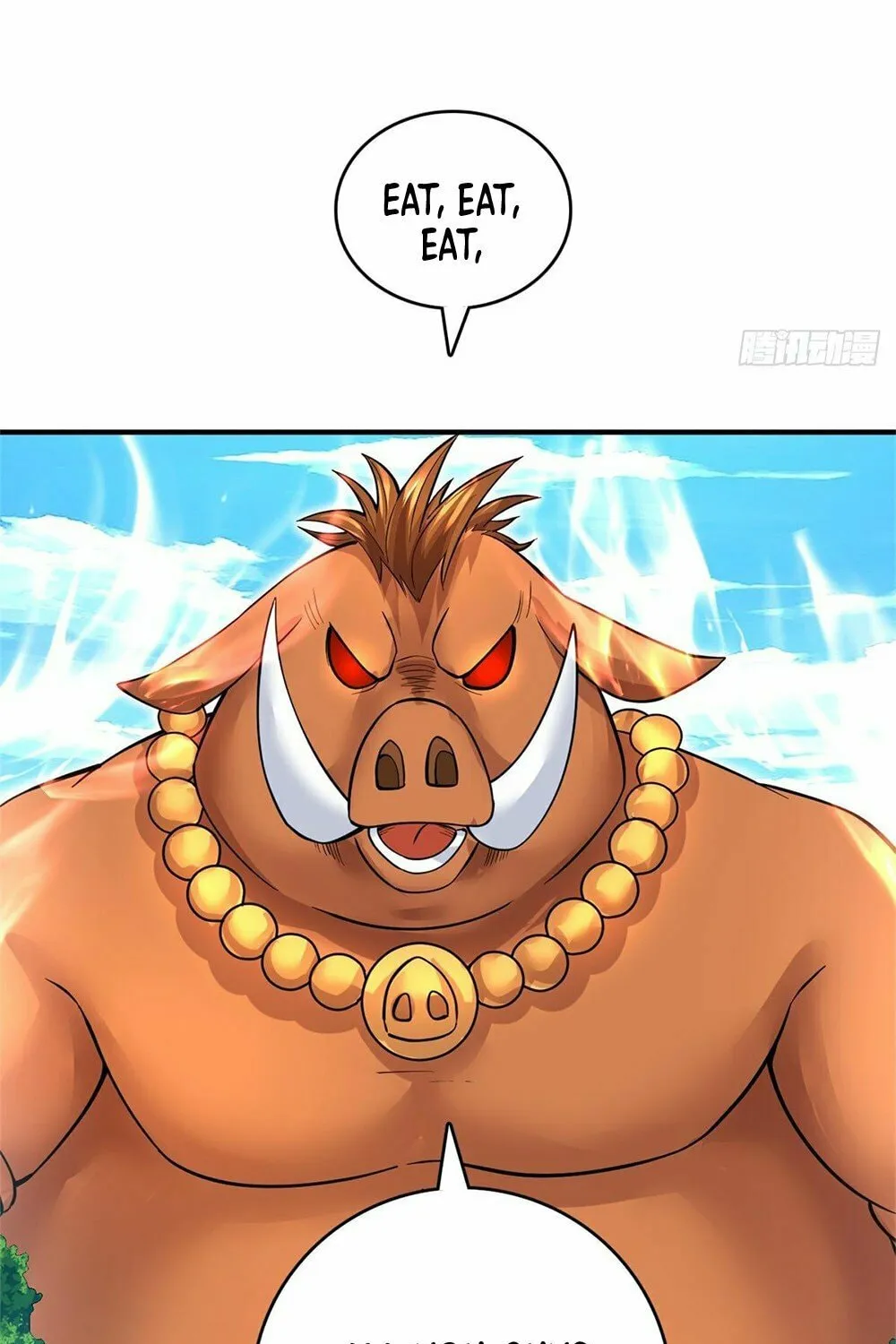 With A Sword Domain, I Can Become The Sword Saint Chapter 35 page 21 - 