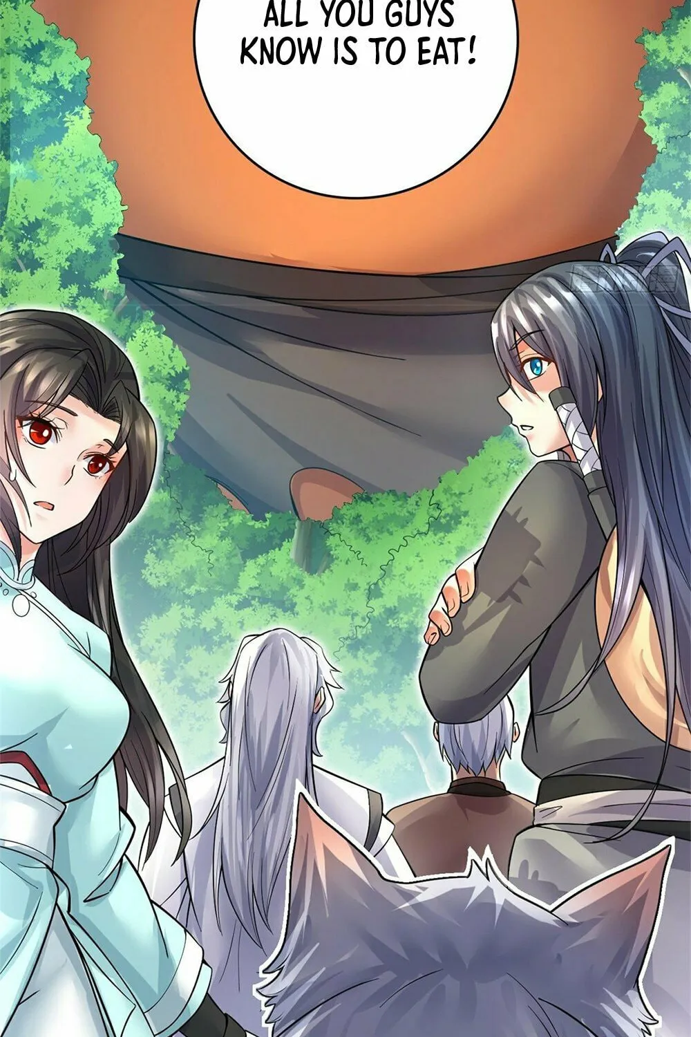 With A Sword Domain, I Can Become The Sword Saint Chapter 35 page 22 - 