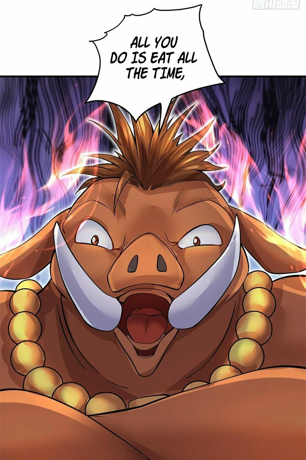 With A Sword Domain, I Can Become The Sword Saint Chapter 35 page 24 - 