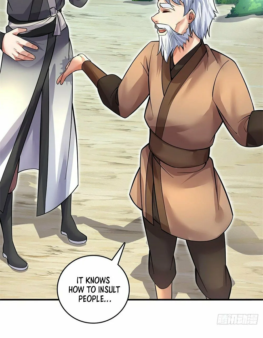 With A Sword Domain, I Can Become The Sword Saint Chapter 35 page 26 - 