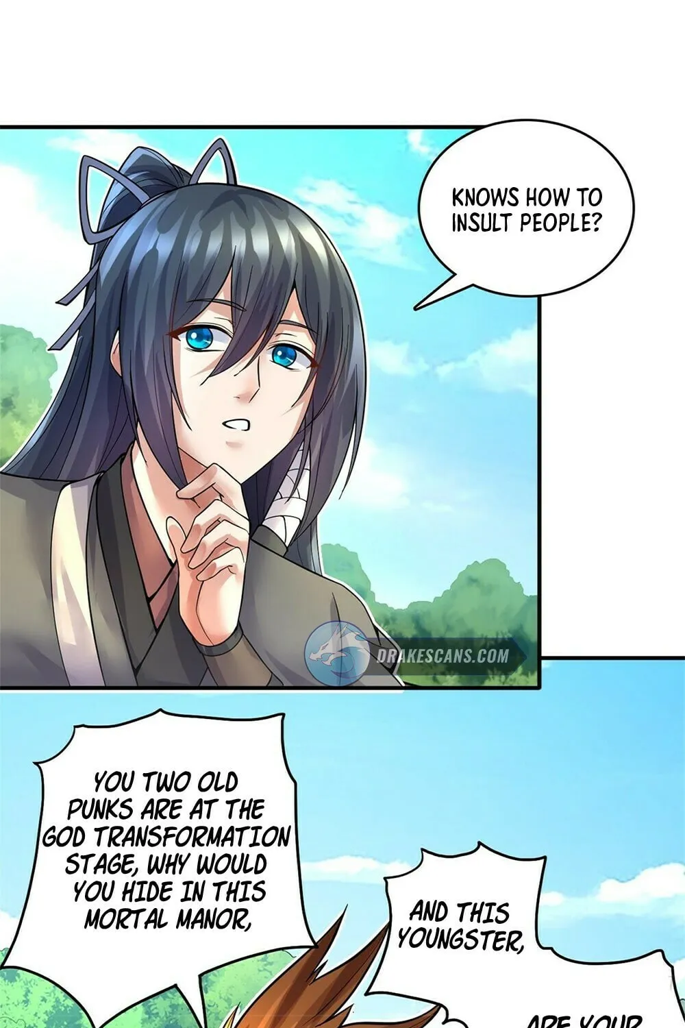 With A Sword Domain, I Can Become The Sword Saint Chapter 35 page 27 - 