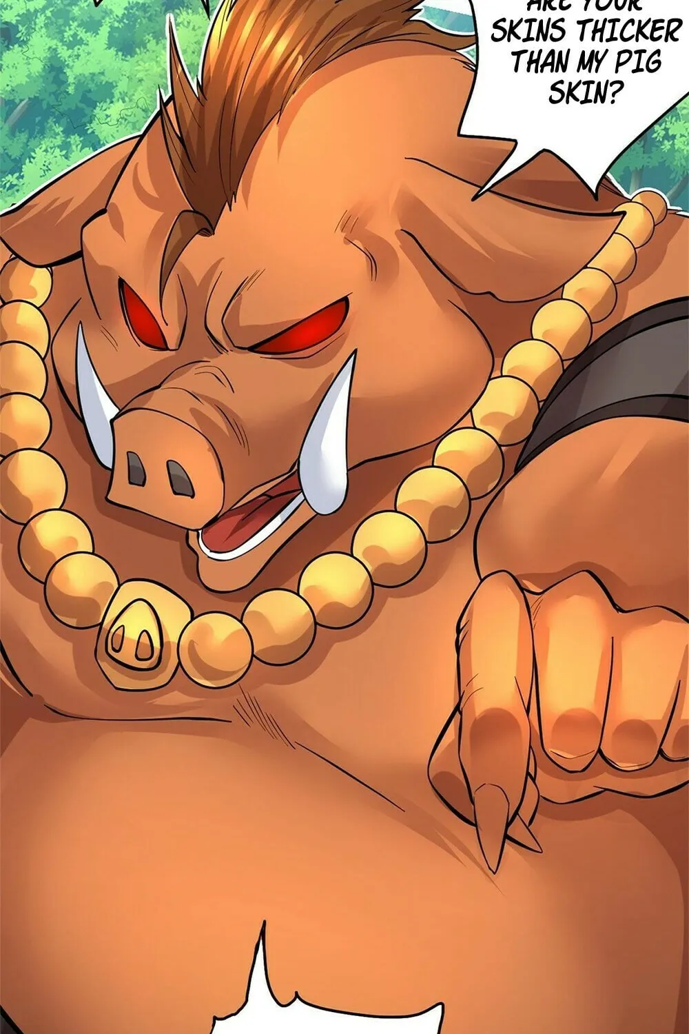 With A Sword Domain, I Can Become The Sword Saint Chapter 35 page 28 - 