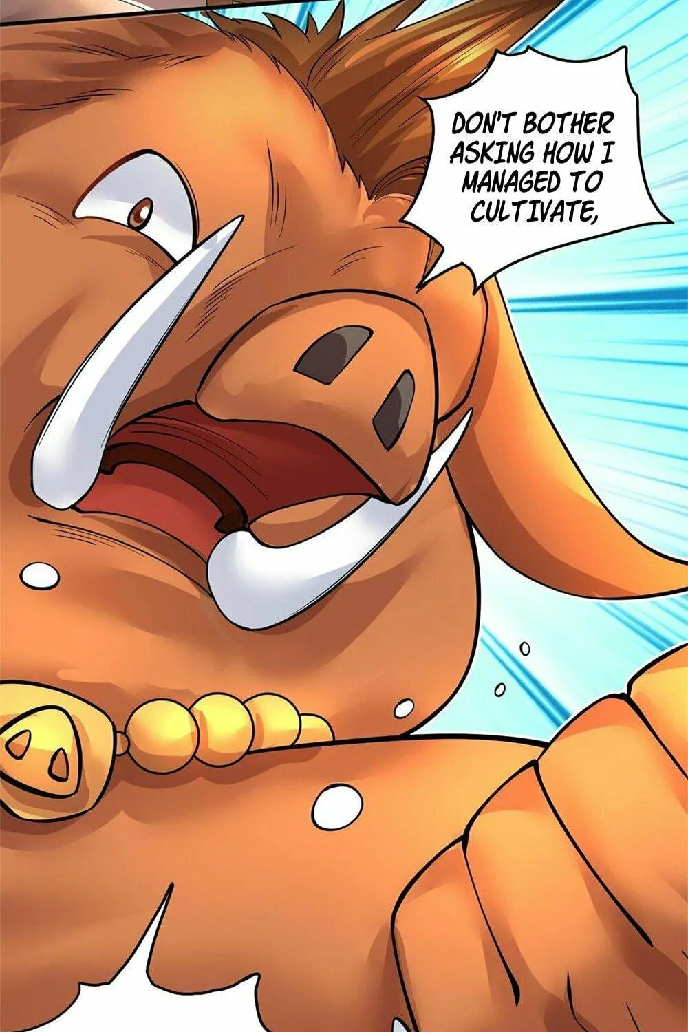 With A Sword Domain, I Can Become The Sword Saint Chapter 35 page 30 - 
