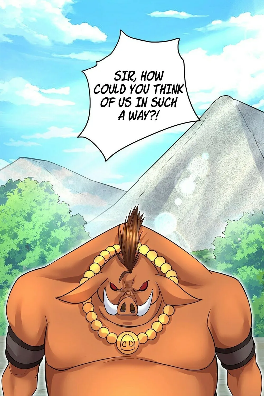 With A Sword Domain, I Can Become The Sword Saint Chapter 35 page 4 - 