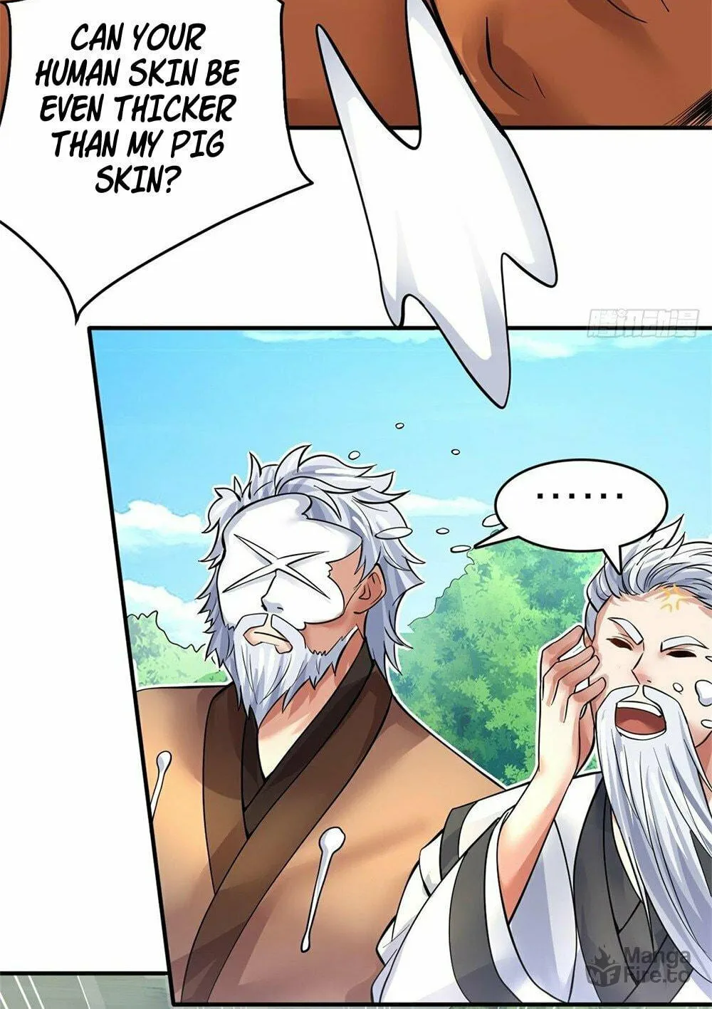 With A Sword Domain, I Can Become The Sword Saint Chapter 35 page 31 - 
