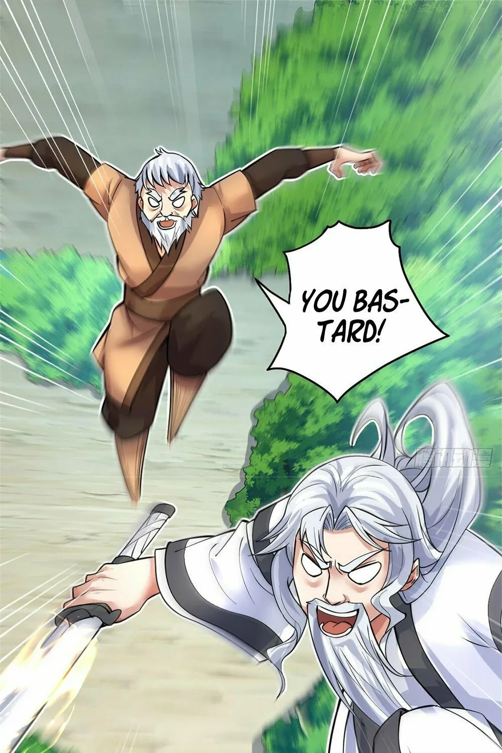 With A Sword Domain, I Can Become The Sword Saint Chapter 35 page 32 - 
