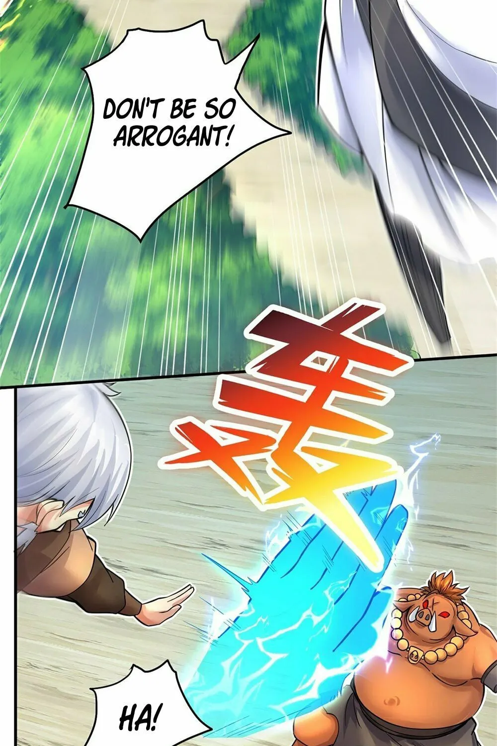 With A Sword Domain, I Can Become The Sword Saint Chapter 35 page 33 - 