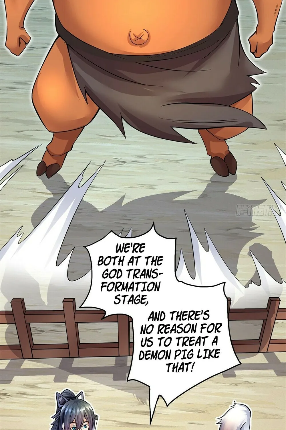 With A Sword Domain, I Can Become The Sword Saint Chapter 35 page 5 - 