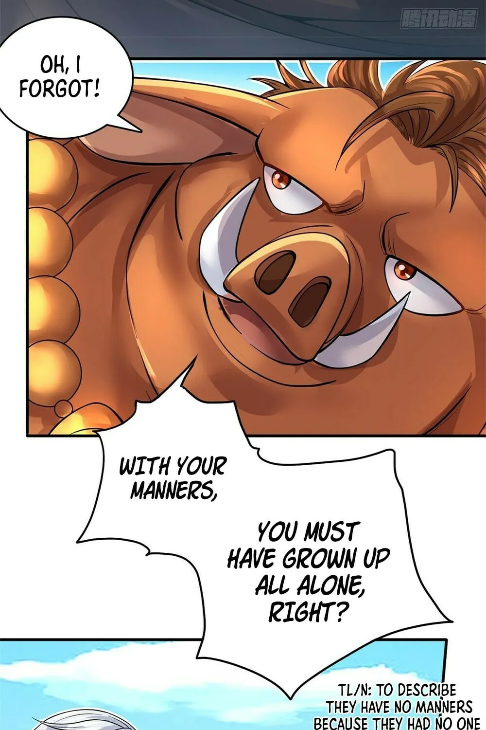 With A Sword Domain, I Can Become The Sword Saint Chapter 35 page 43 - 
