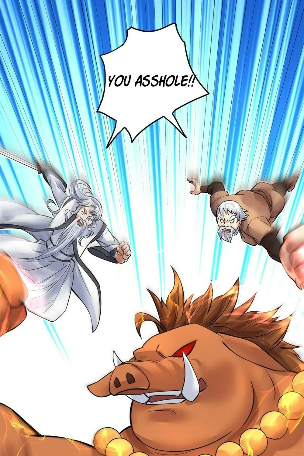 With A Sword Domain, I Can Become The Sword Saint Chapter 35 page 45 - 