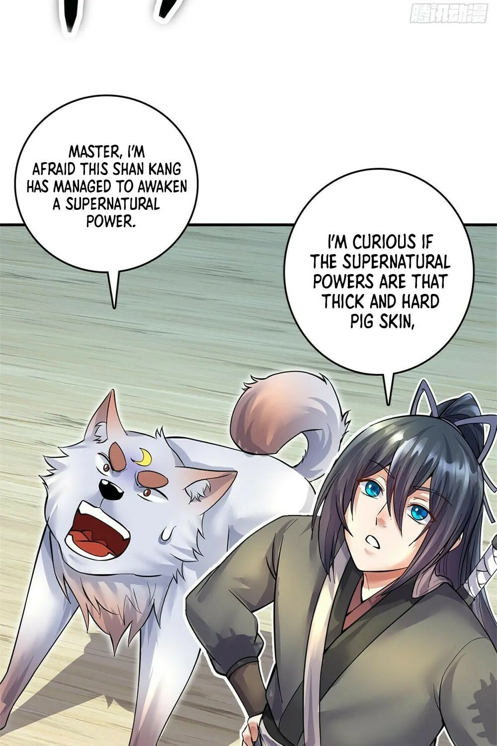 With A Sword Domain, I Can Become The Sword Saint Chapter 35 page 48 - 