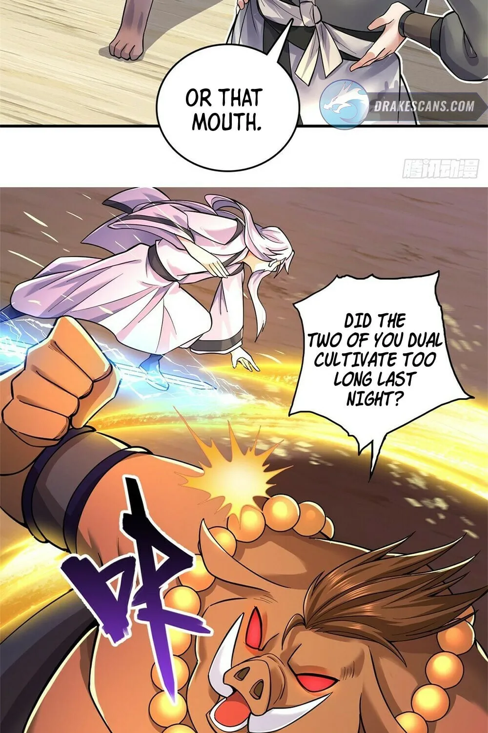 With A Sword Domain, I Can Become The Sword Saint Chapter 35 page 49 - 