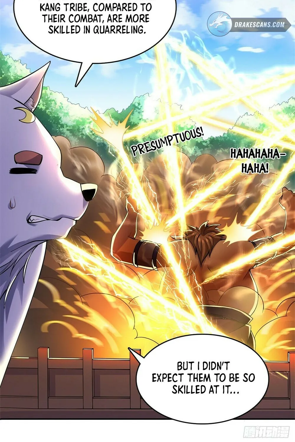 With A Sword Domain, I Can Become The Sword Saint Chapter 35 page 52 - 