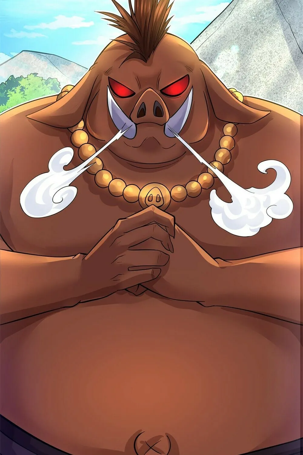 With A Sword Domain, I Can Become The Sword Saint Chapter 35 page 9 - 