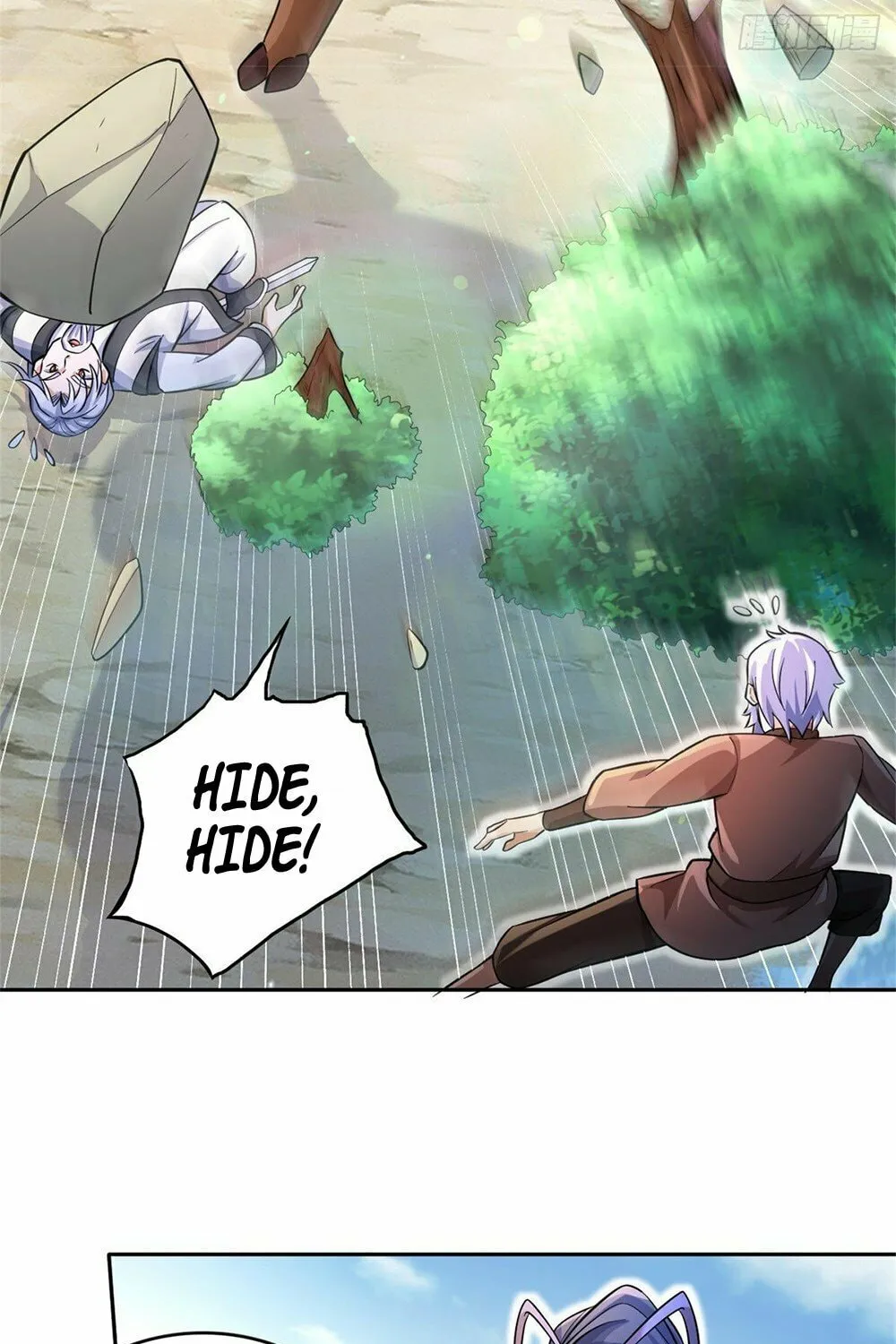 With A Sword Domain, I Can Become The Sword Saint Chapter 36 page 12 - 