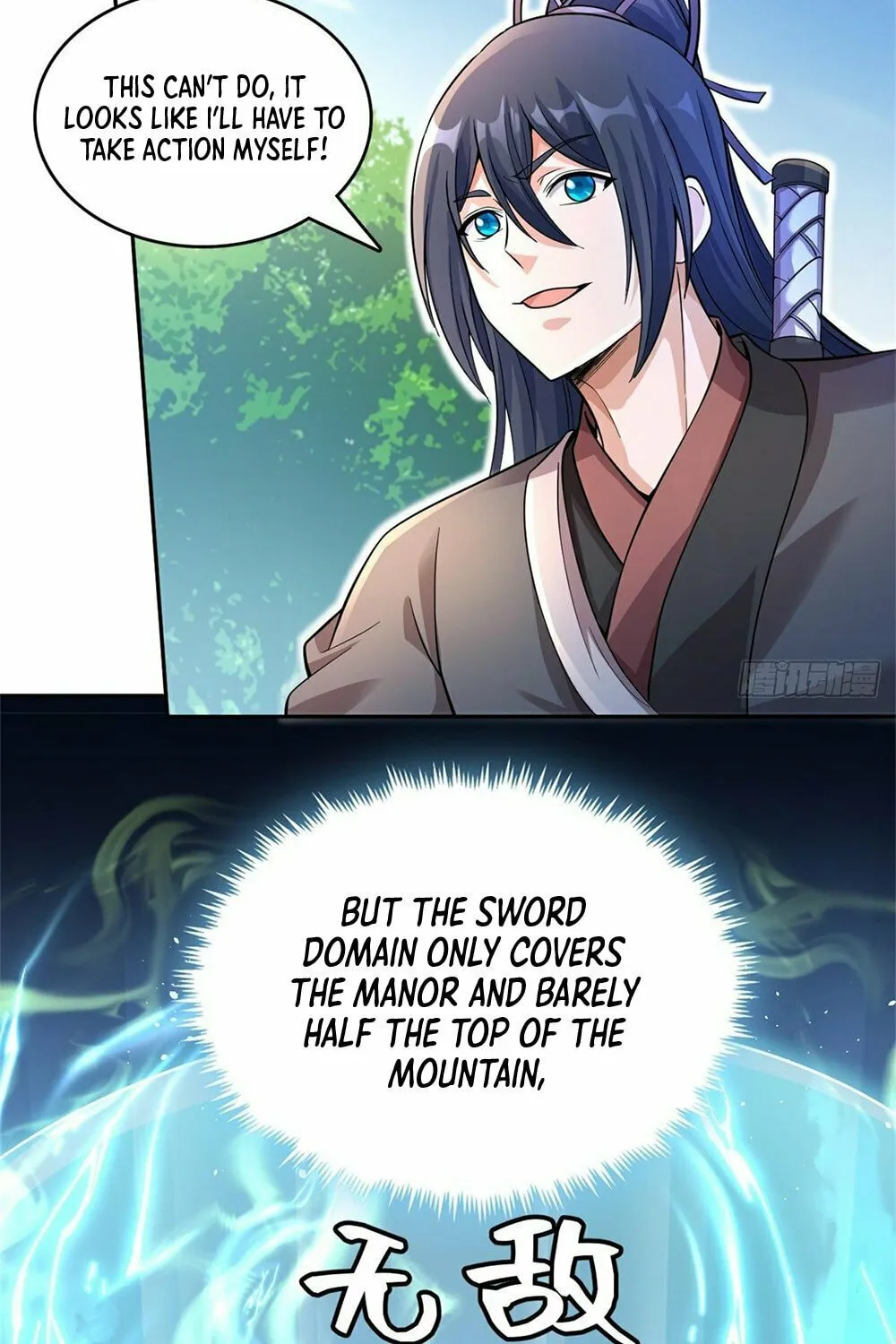With A Sword Domain, I Can Become The Sword Saint Chapter 36 page 13 - 