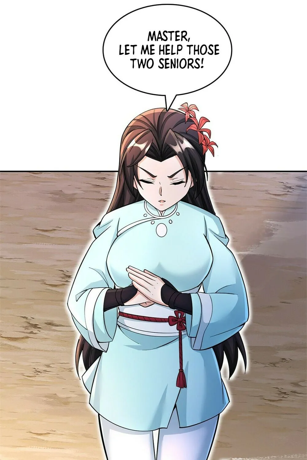 With A Sword Domain, I Can Become The Sword Saint Chapter 36 page 17 - 
