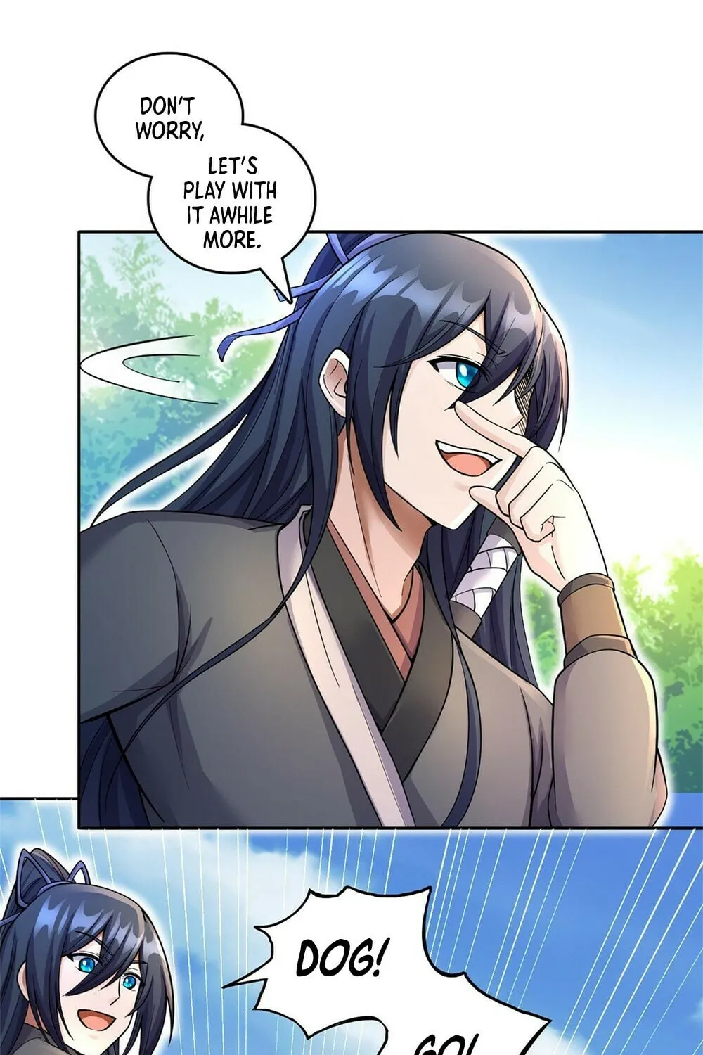 With A Sword Domain, I Can Become The Sword Saint Chapter 36 page 19 - 
