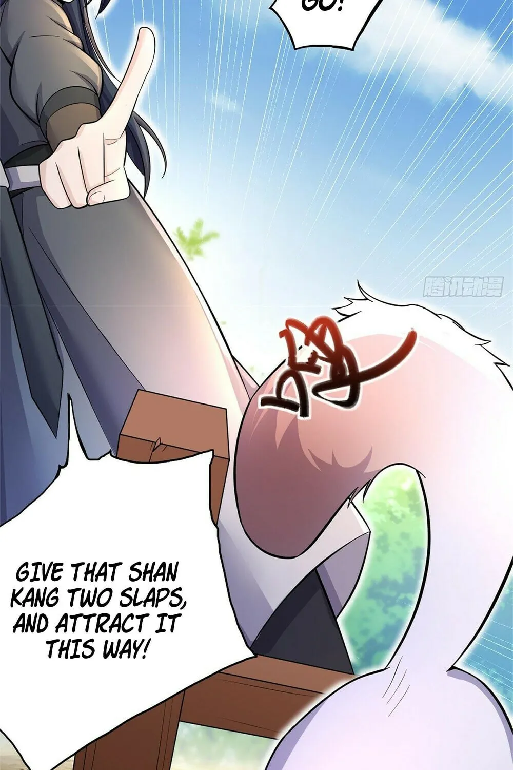 With A Sword Domain, I Can Become The Sword Saint Chapter 36 page 20 - 