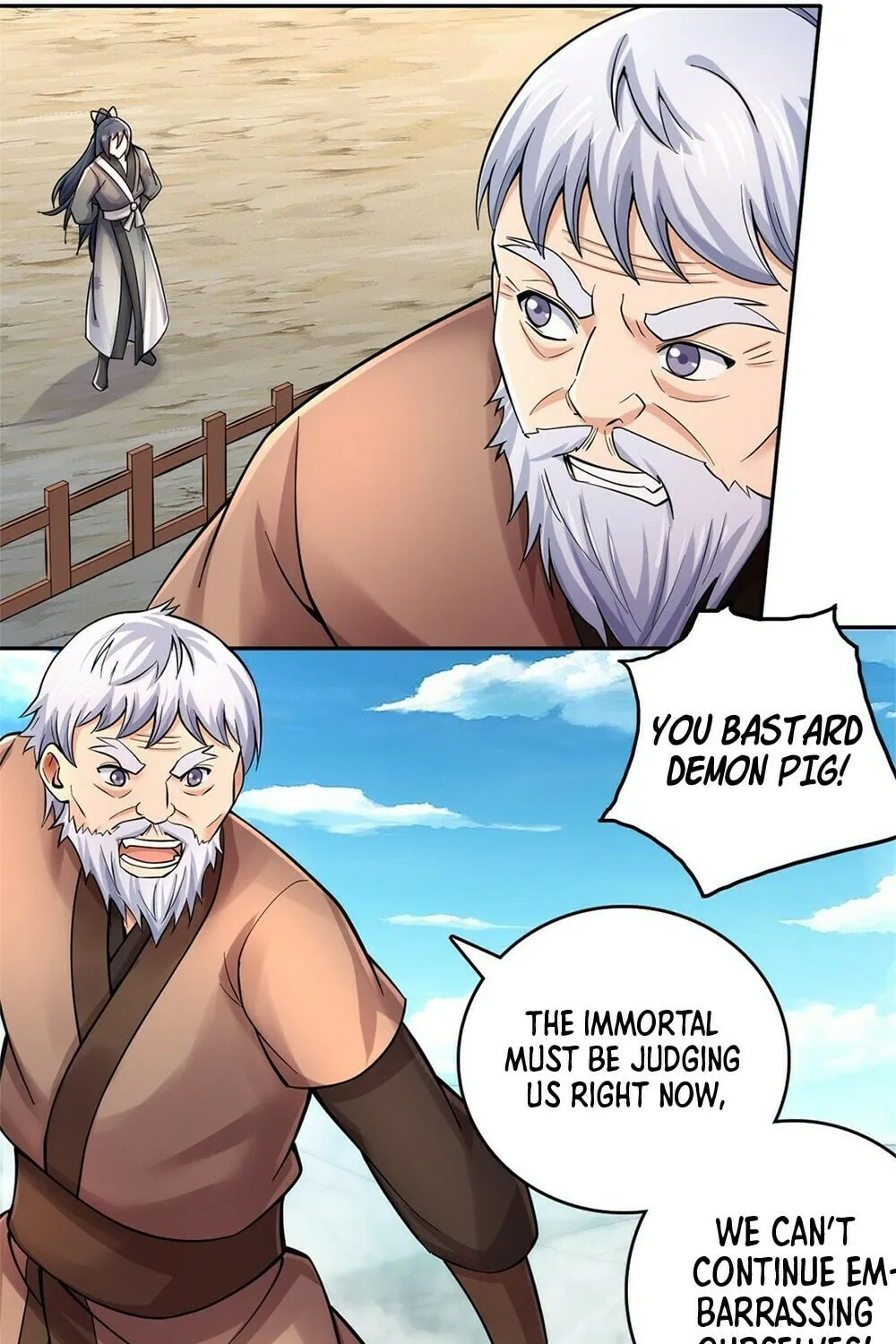 With A Sword Domain, I Can Become The Sword Saint Chapter 36 page 24 - 