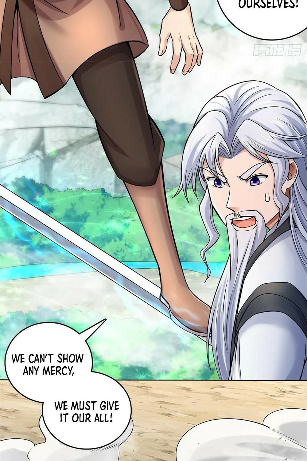With A Sword Domain, I Can Become The Sword Saint Chapter 36 page 25 - 
