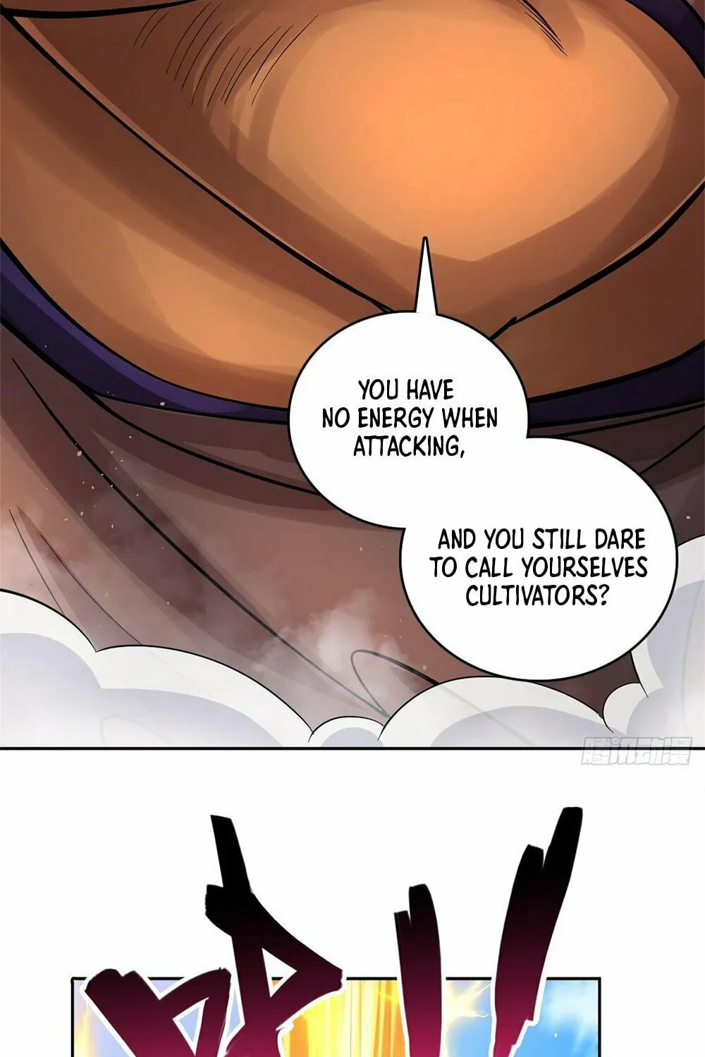 With A Sword Domain, I Can Become The Sword Saint Chapter 36 page 28 - 